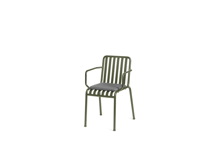 Hay-Palissade-zitkussen-voor-chair-en-armchair-olive