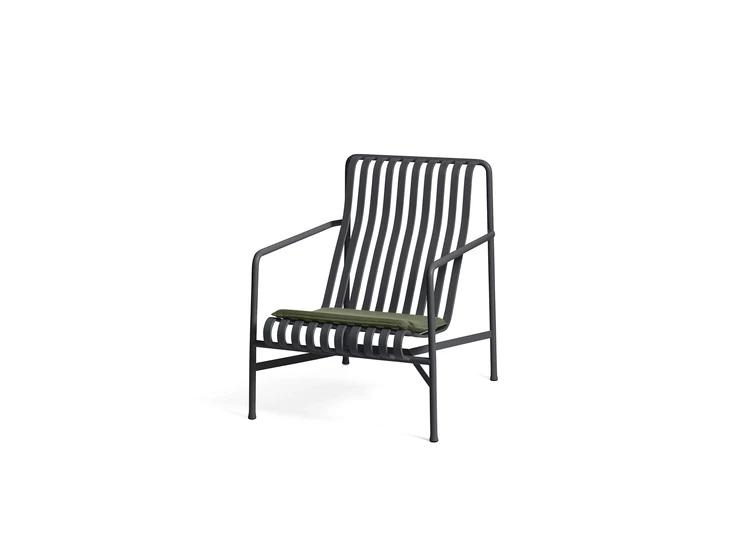 Hay-Palissade-zitkussen-voor-lounge-chair-high-en-low-olive