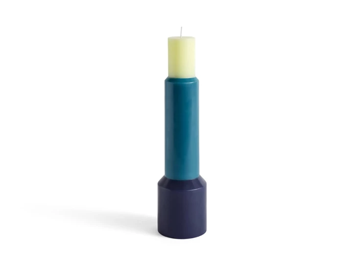 Hay-Pillar-Candle-XL-kaars-H35cm-midnight-blue