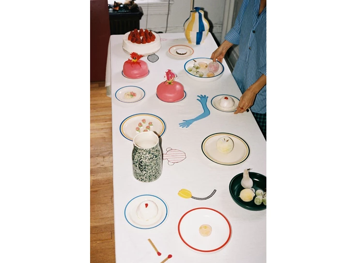 Hay-Sobremesa-Tablecloth-tafelkleed-140x300cm-groen
