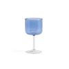 Hay-Tint-wijnglas-set-van-2-025L-blauw-helder