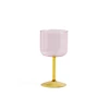 Hay-Tint-wijnglas-set-van-2-025L-roze-geel