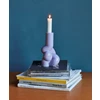 Hay-W-S-Candleholder-kandelaar-Soft-D95cm-H18cm-lavender