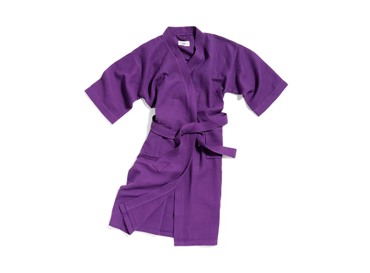 Hay-Waffle-badjas-one-size-vibrant-purple