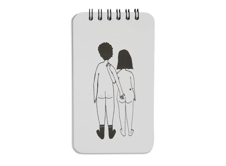 Helen-B-wiro-notebook-75x131cm-naked-couple-back
