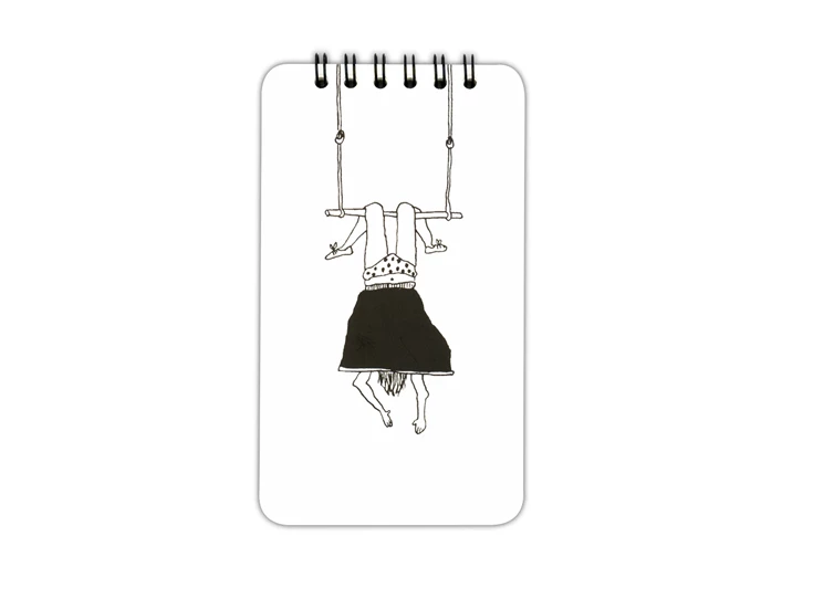 Helen-B-wiro-notebook-75x131cm-trapeze-girl
