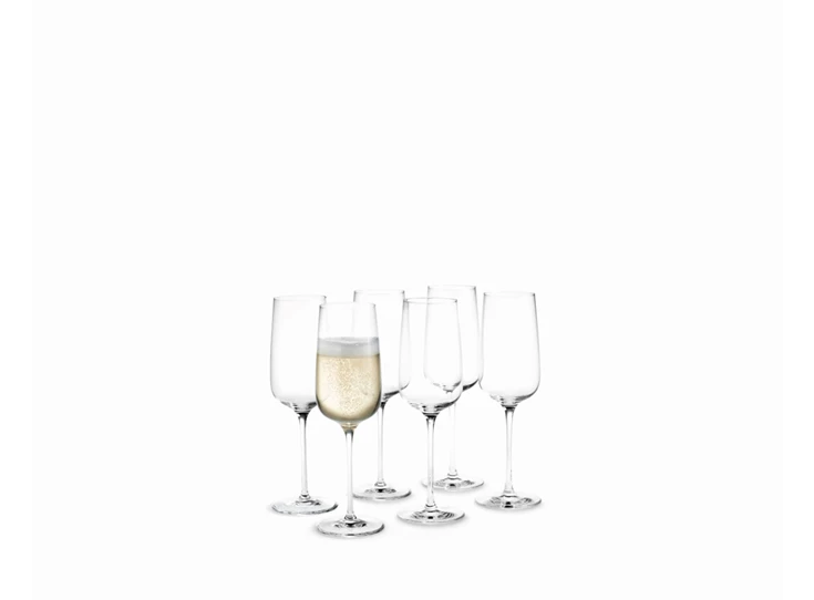 Holmegaard-Bouquet-champagneglas-29cl-set-van-6