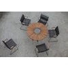 Houe-Circle-ronde-tafel-D110cm-bamboo-met-graniet-center