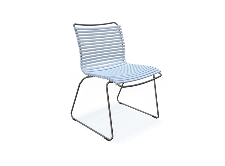 Houe-Click-stoel-zitting-dusty-light-blue