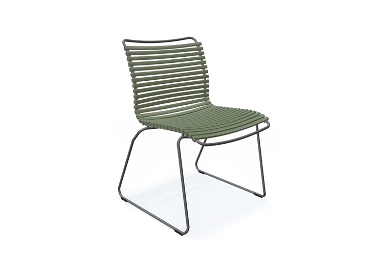 Houe-Click-stoel-zitting-olive-green