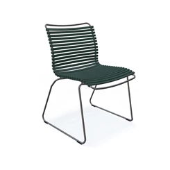 Houe-Click-stoel-zitting-pine-green