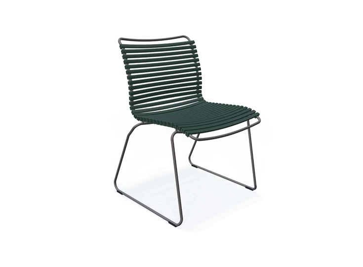 Houe-Click-stoel-zitting-pine-green