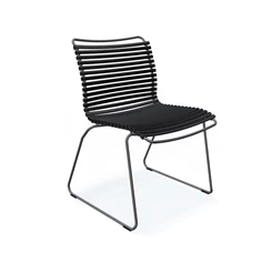 Houe-Click-stoel-zitting-zwart