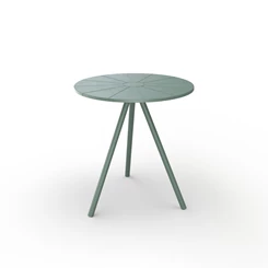 Houe-Nami-tafel-D64cm-olive-green