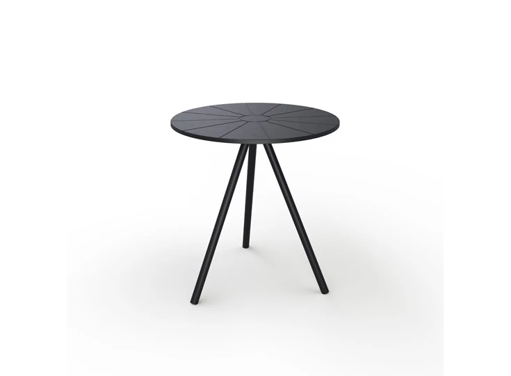 Houe-Nami-tafel-D64cm-zwart