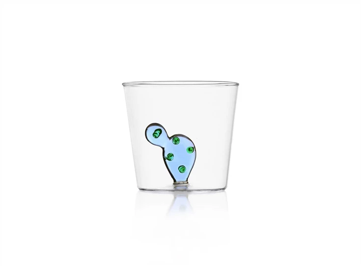 Ichendorf-Desert-Plant-glas-cactus-blauw