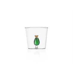 Ichendorf-Desert-Plant-glas-cactus-bloem-amber