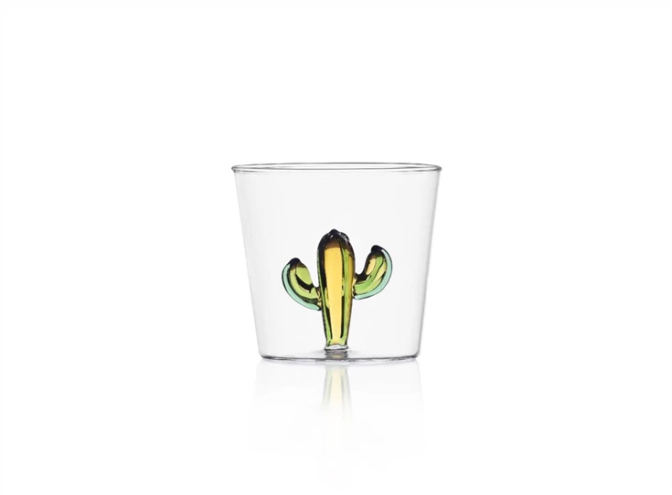 Ichendorf-Desert-Plant-glas-cactus-groen-amber