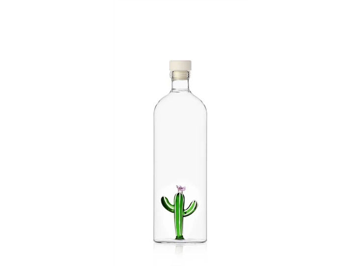 Ichendorf-Desert-Plant-karaf-met-stop-cactus-groen