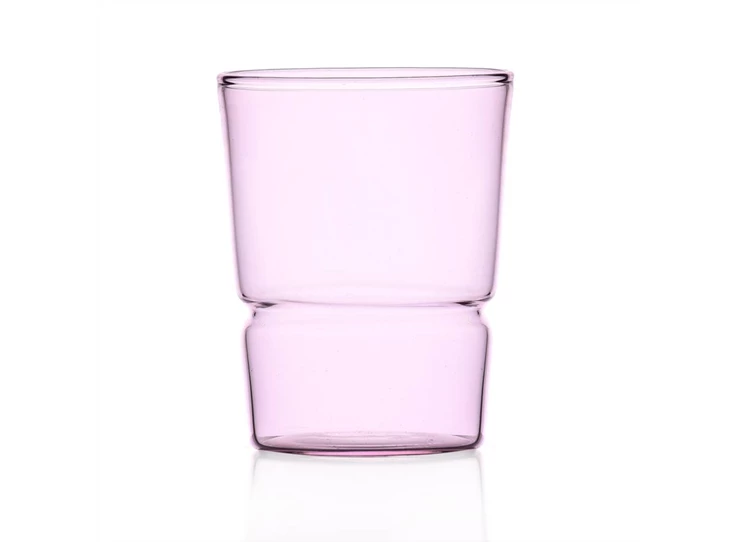 Ichendorf-Tap-glas-roze