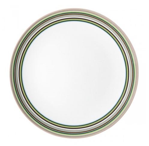 Iittala Origo Beige Plat Bord 26cm - Dhondt Leef Mooi