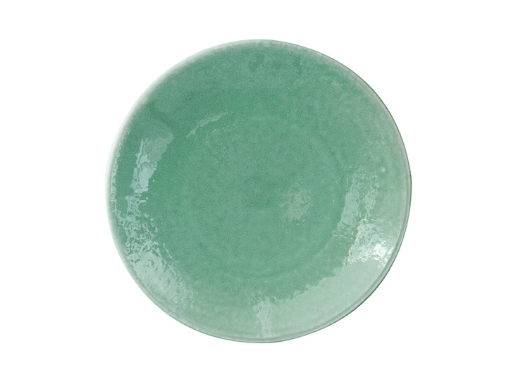 Jars-Tourron-plat-bord-26cm-jade