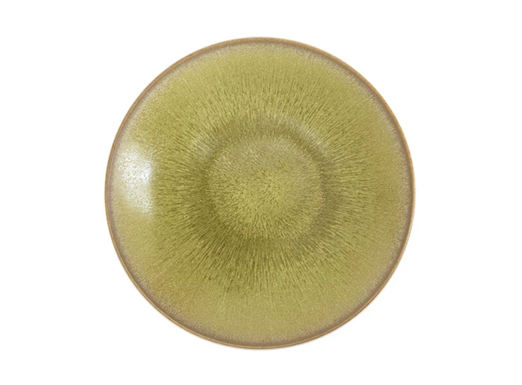 Jars-Tourron-plat-bord-26cm-pollen