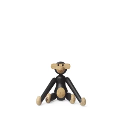 K-Bojesen-monkey-mini-dark-stained-oak-H95-W10-D4cm