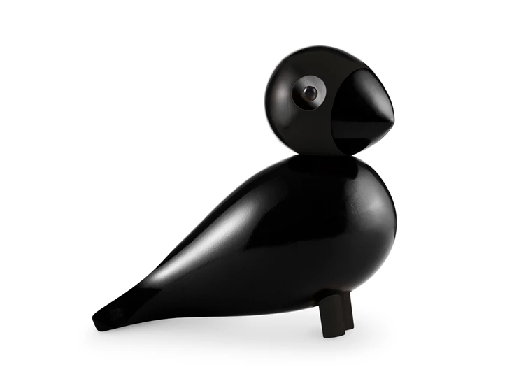 K-Bojesen-songbird-Ravn-large-205x21x105cm-zwart