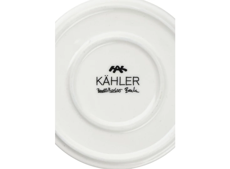 Kahler-Nobili-theelichthouder-H30cm-wit-goud