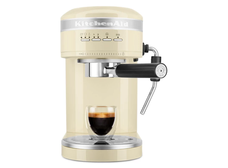 Kitchenaid-Artisan-espressomachine-5KES6503-amandelwit