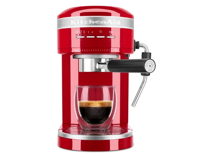 Kitchenaid-Artisan-espressomachine-5KES6503-appelrood