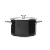 Kitchenaid-Artisan-kookpot-met-deksel-20cm-37L-onyx-zwart