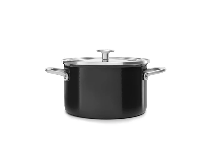Kitchenaid-Artisan-kookpot-met-deksel-20cm-37L-onyx-zwart