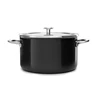 Kitchenaid-Artisan-kookpot-met-deksel-24cm-6L-onyx-zwart