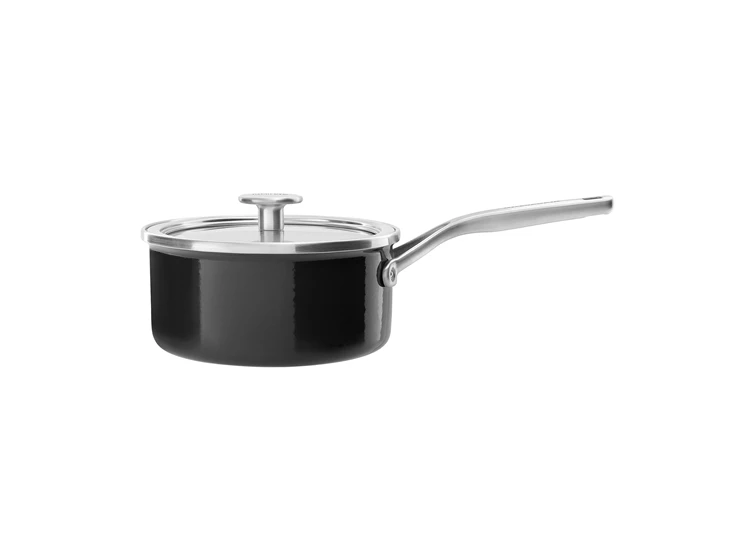 Kitchenaid-Artisan-steelpan-met-deksel-18cm-2L-onyx-zwart