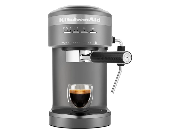 Kitchenaid-espressomachine-5KES6403-charcoal-grey