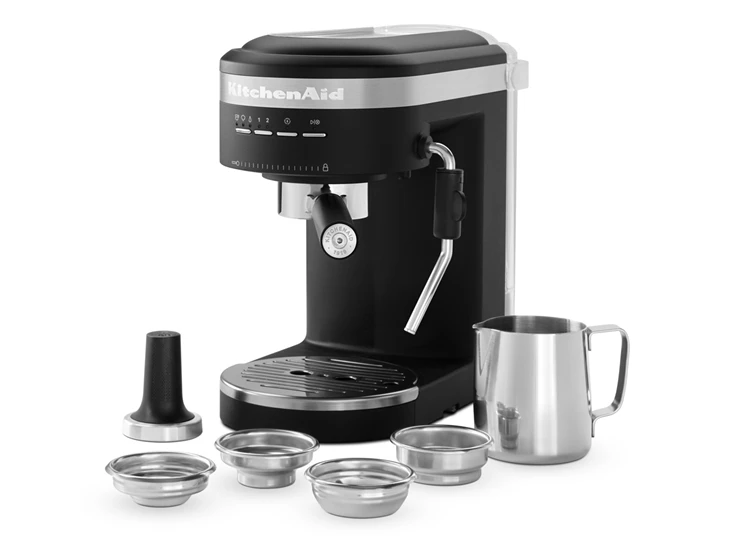 Kitchenaid-espressomachine-5KES6403-mat-zwart