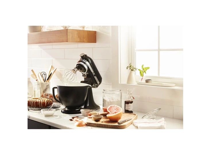 Kitchenaid-keramische-kom-48l-mat-zwart-voor-keukenrobot