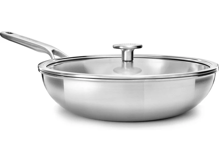 Kitchenaid-Multi-Ply-wok-met-deksel-28cm-35L-inox