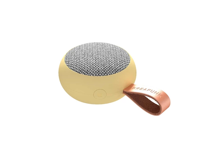 Kreafunk-aGo-II-speaker-soft-yellow