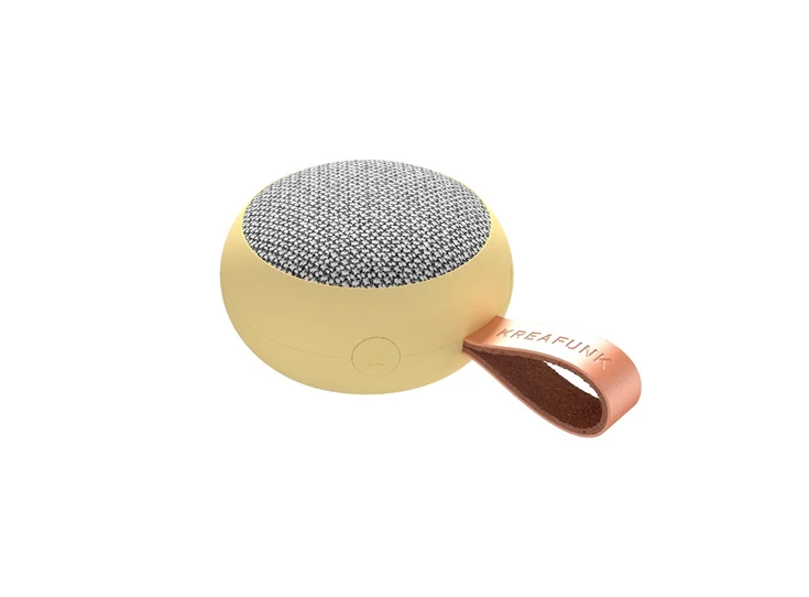 Kreafunk-aGo-II-speaker-soft-yellow