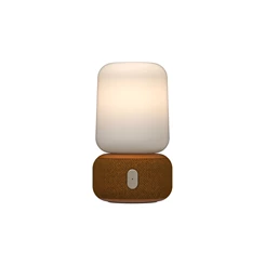 Kreafunk-aLoomi-bluetooth-speaker-met-licht-oranje