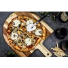 Laguiole-Style-de-Vie-giftset-pizzasnijder-zwart-plank-acaciahout