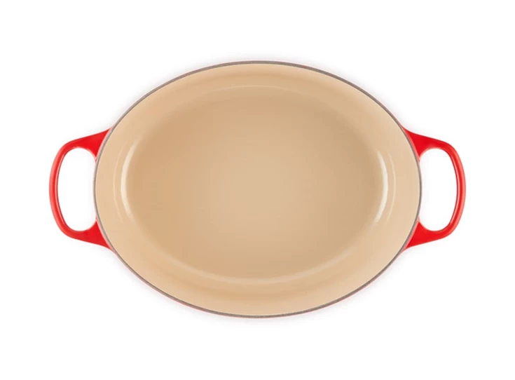 Le-Creuset-ovale-kookpot-35cm-kersenrood