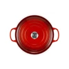 Le-Creuset-ronde-kookpot-30cm-kersenrood