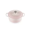 Le-Creuset-ronde-kookpot-D20cm-shell-pink