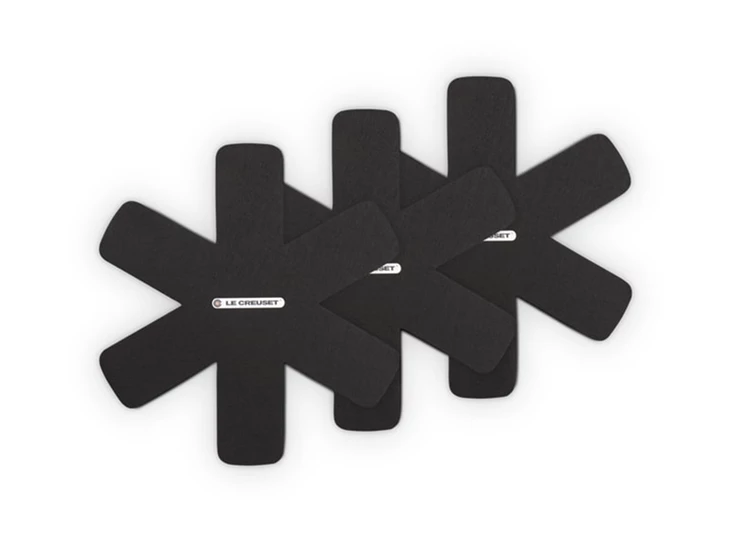 Le-Creuset-set3-panbeschermers-mat-zwart