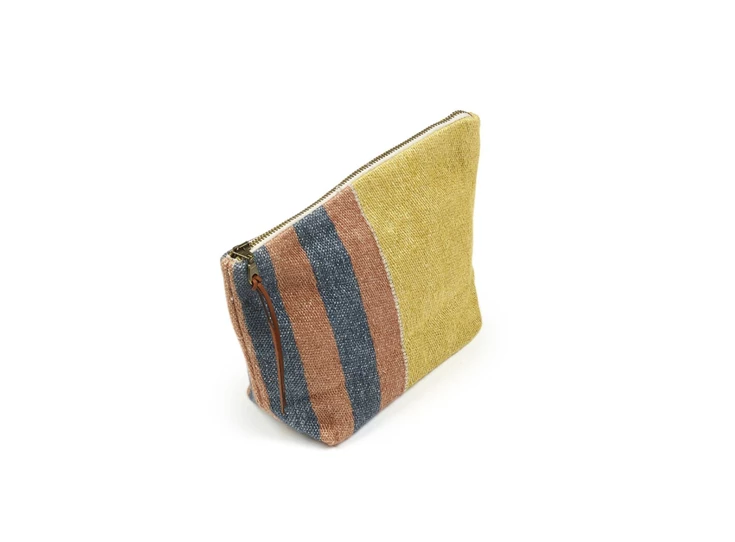 Libeco-The-Belgian-Pouch-etui-23x16cm-red-earth-stripe