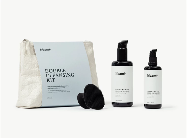 Likami-Gift-Set-double-cleansing-kit-bag-cleansing-milk-200ml-cleansing-oil-100ml-facial-cleansing-p